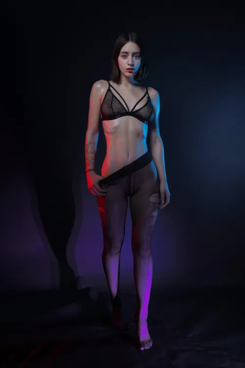 Thumbnail Sensational Revelation: Unveiling the Beauty of Pantyhose with ElfaFloria