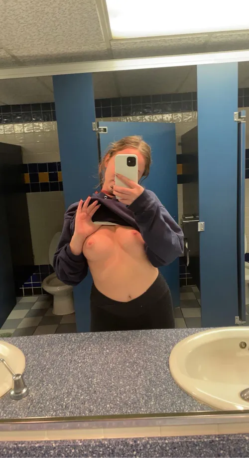 Thumbnail Perfect Size: Not Too Big or Too Small Hopefully by lilmissgangbang