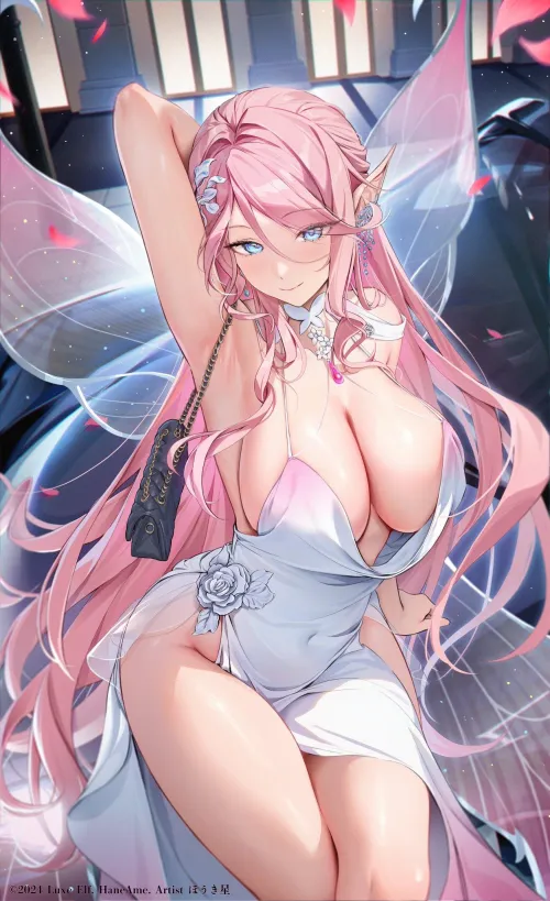 Thumbnail Elf Fairy Venue Visit by elegantloveglimmer in Anime Armpits