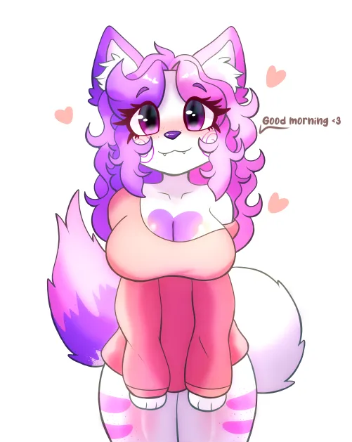 Thumbnail Morning Inspiration: Vibrant Furry Art by KatGod101