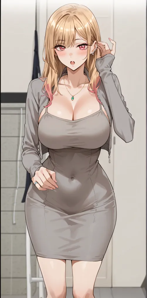 Thumbnail Oppai Love: CheetahSperm18 Presents Dongtan Marin Kitagawa