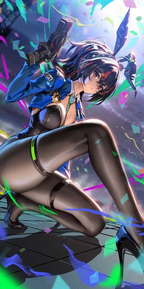 Thumbnail Delve into Thighdeology with Zhu Yuan Zenless Zone Zero by A_MASSIVE_PERVERT