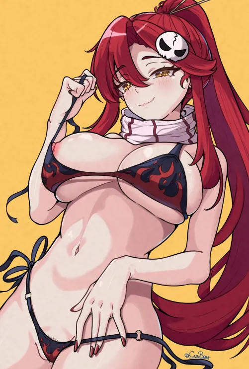 Thumbnail Yoko Littner from Gurren Lagann: A Sensual Crossover