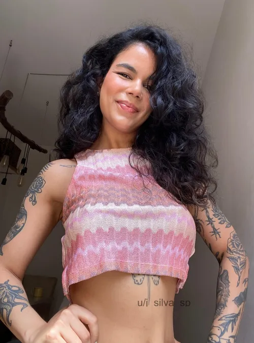 Thumbnail Pretty in Pink: j_silva_sp's Croptop Style Guide