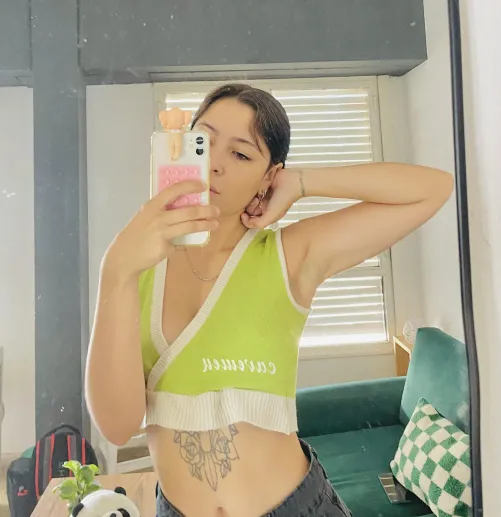 Thumbnail Showcasing My Favorite Crop Top Look with devonlain7 | Croptopgirls Fashion