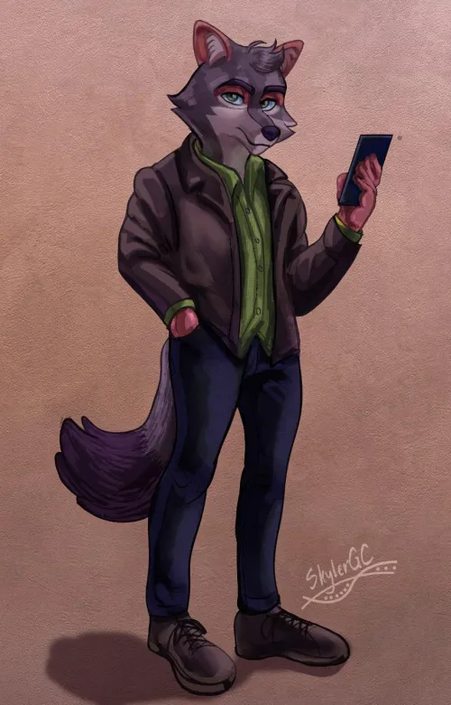 Thumbnail Darwin Willfox Chilo Fox: An Intriguing Furry Character