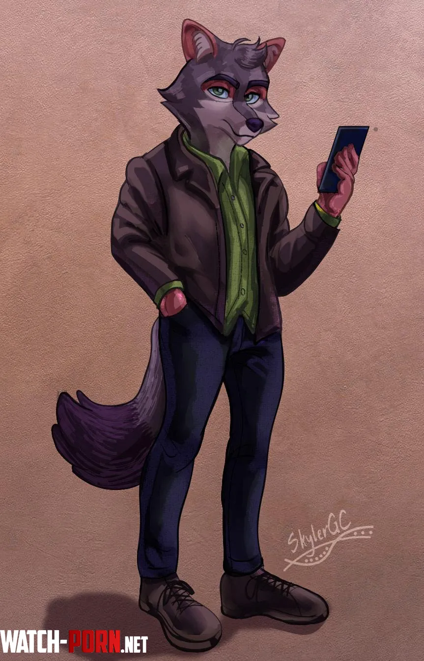 Darwin Willfox Chilo Fox  by SkylerGC