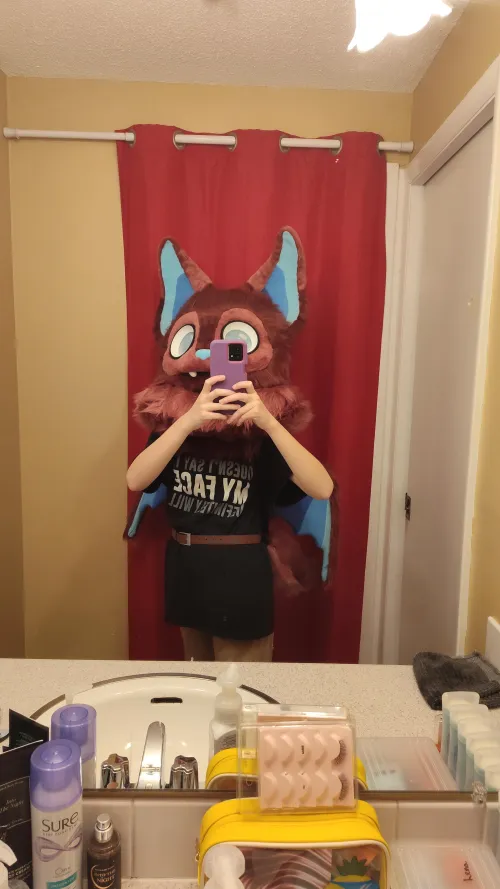 Thumbnail Exciting Fursuit Arrival - Riverside_idiot279 Shares Adventure