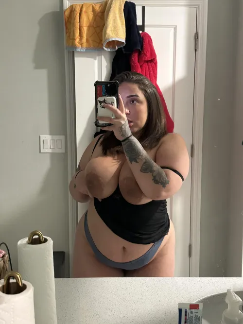 Thumbnail Embracing Uniqueness: Big Dark Areolas - No Turnoff! by teresafterdark