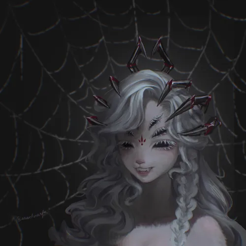 Thumbnail Unique OC with a New Hairstyle: Furry Art by arachnarfa