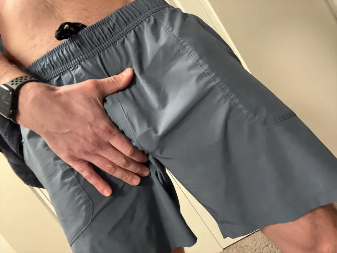 Thumbnail do_be_fukn's Bulges Post-Workout: 35 Straight Man's Triumph