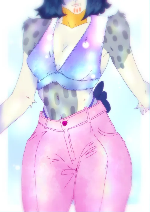 Thumbnail Creative Character Design: Hex's Alternate Outfit Revealed | Holographicmango