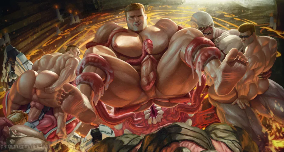 Thumbnail Step into Diocturn's World: Demonic Ritual Orgy Artistry