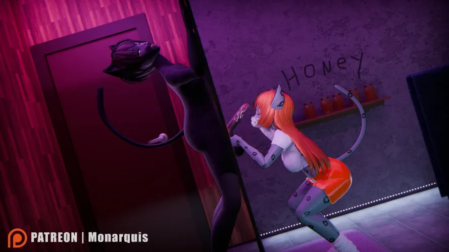 Thumbnail Monarquis Presents 'Milking It Through the Hole in the Wall FMMonarquis' Story in yiff