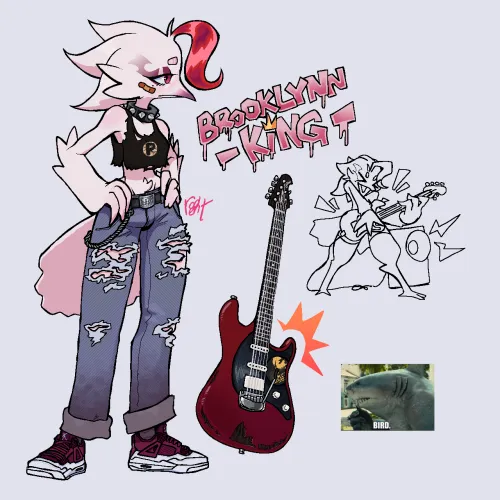 Thumbnail Exploring Fursonas: Brooklynn King's Furry Tale by Rodentgame