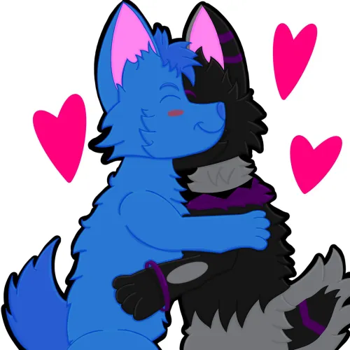 Thumbnail Spreading Love: The Hug-Inducing OC by TheMAsterQS