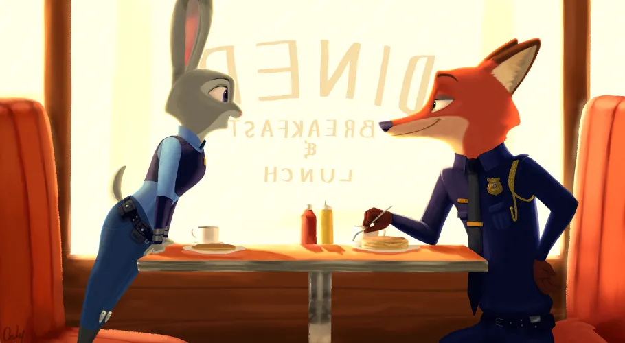 Thumbnail Early Start in Furry Artistry by Onlyhasart | Furry Category