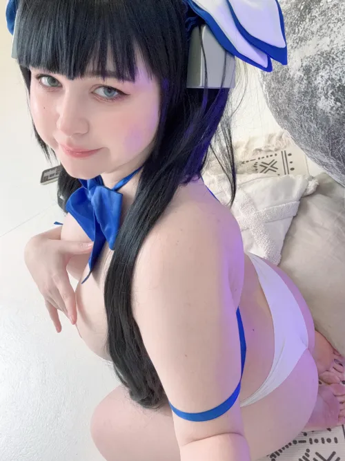 Thumbnail Hestia Minty Miyako DanMachi: Dive into Cosplaybutts with Minty_Miyako