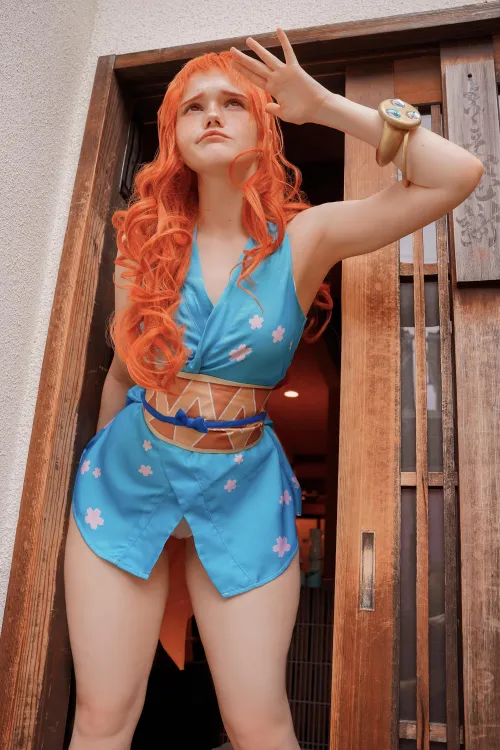 Thumbnail Nami Cosplay Delight by Neyrodesu | cosplaygirls