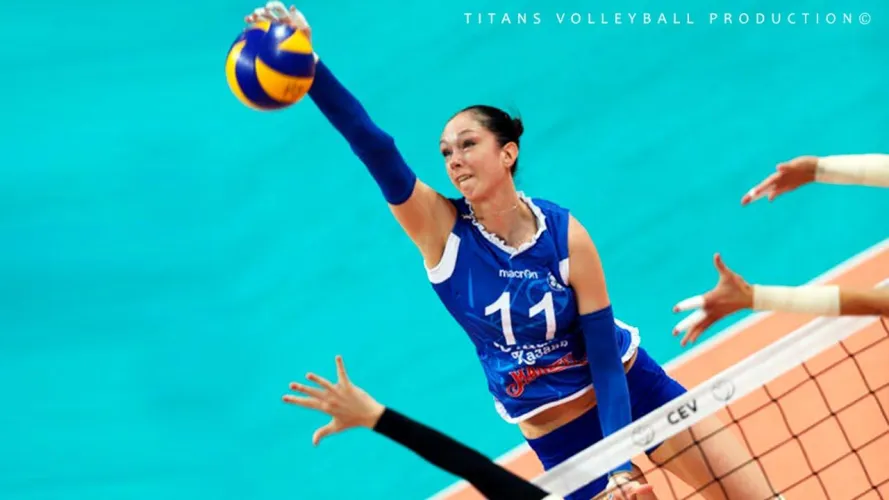 Thumbnail MarcellusCastleberry Puts Spotlight on Ekaterina Gamova in VolleyballGirls