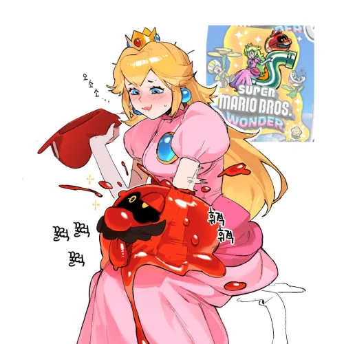 Thumbnail 4Holes4You Explores Mario-Peach Adventures with Wonder Seeds