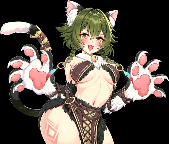 Thumbnail Nekomimi Origins: A Tale by Minute_Inside1870