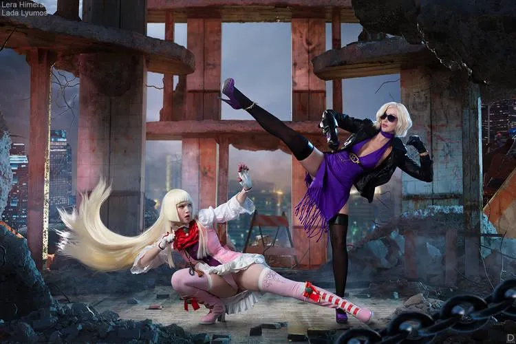 Thumbnail Cosplay Showdown: Lili vs Nina Williams - Explore Now
