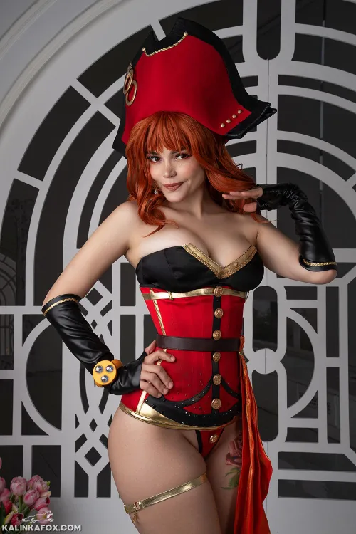 Thumbnail kalinkafox Embodies Nami from One Piece in Cosplay