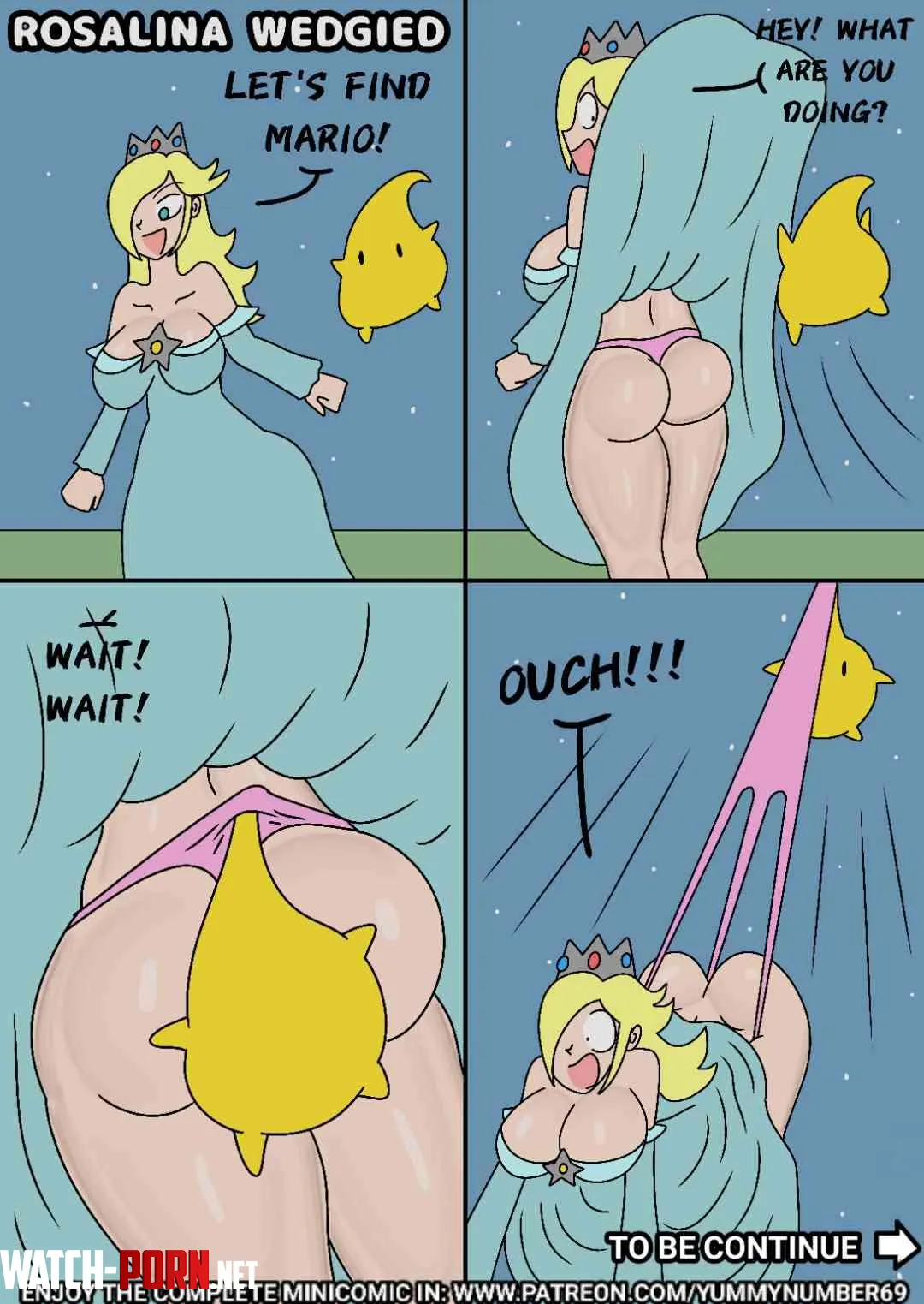 ROSALINA WEDGIED by yummynumber69