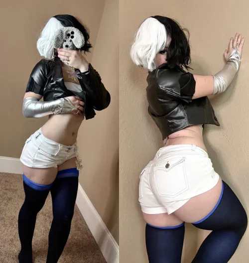 Thumbnail Luna Snow Cosplay Delight by elexirrrr