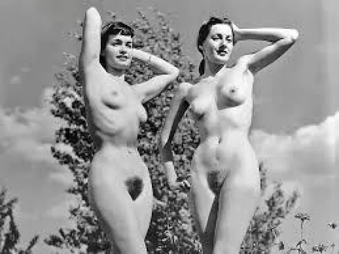 Thumbnail Miriam Fairfax and Friend: 1940s Vintage Sensuality | Cool_fun_old_dude