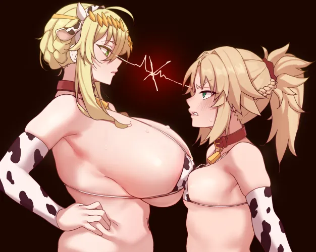 Thumbnail Mordred Is Jealous of Her Father Revealed by UncutN23 in Ecchi Category