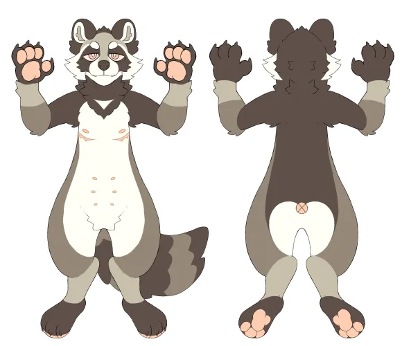 Thumbnail Naming This Furry Fella - -rookspirit- Shares Artwork