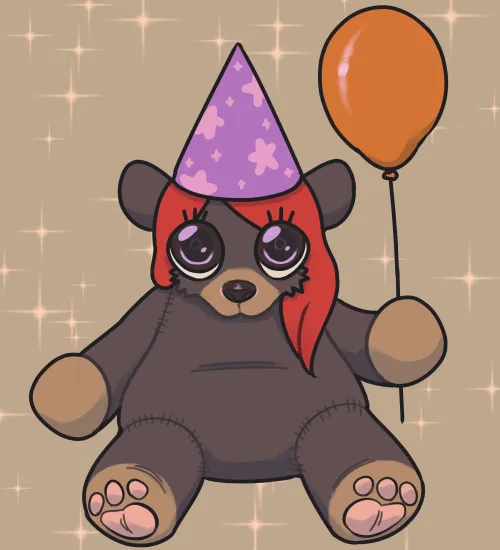 Thumbnail Birthday Banananarat - A Furry Celebration with banananarat