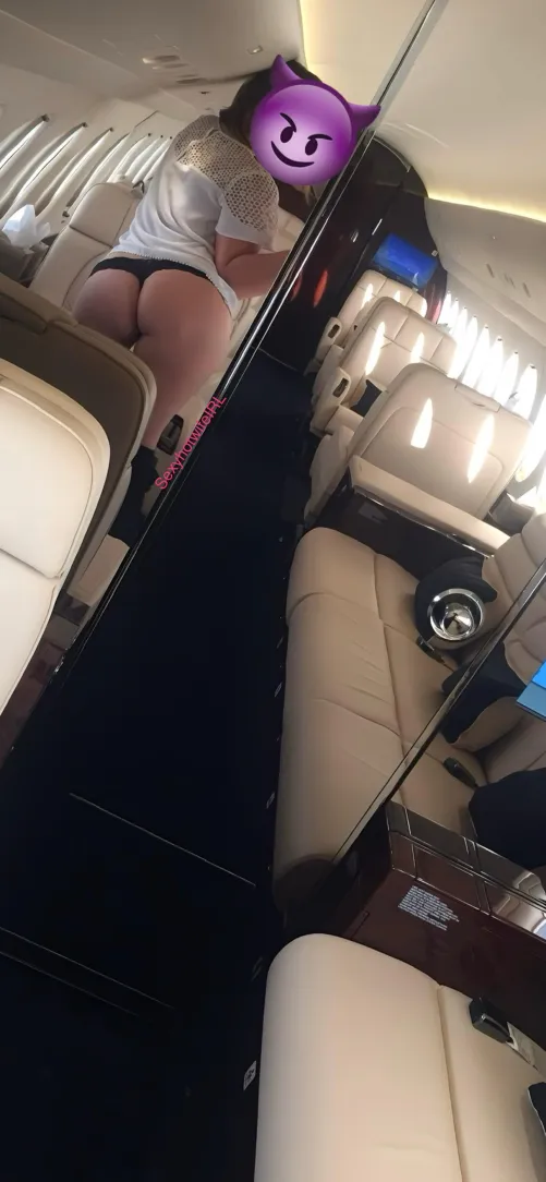 Thumbnail SexyhotwifeIRL Seduces with Inflight Meal Striptease in onlyfansgirls101