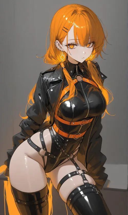 Thumbnail Unveiling Bondage Orange: CheetahSperm18's Insight on animebodysuits