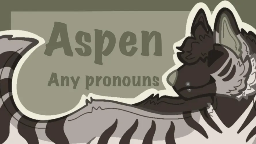 Thumbnail Customized Discord Banner for Furry Enthusiasts