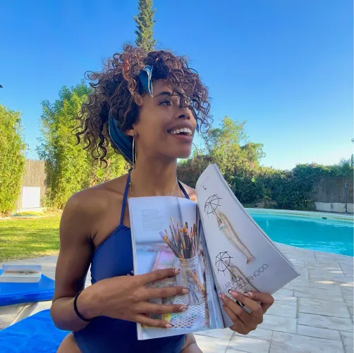 Thumbnail For Book Lovers: Picturing Your Passion | Author: SophyeeBanov | BlackGirlPics