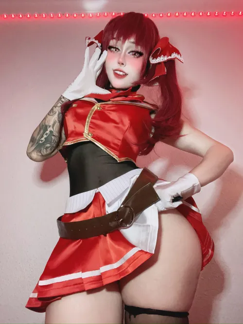 Thumbnail Cosplay Special: Marine Houshou by Nyukix Revealed