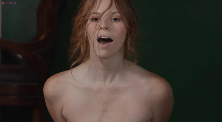 Thumbnail Revealing the Identity of a Sexy Redhead by Immperiumsrgt in pornID Category