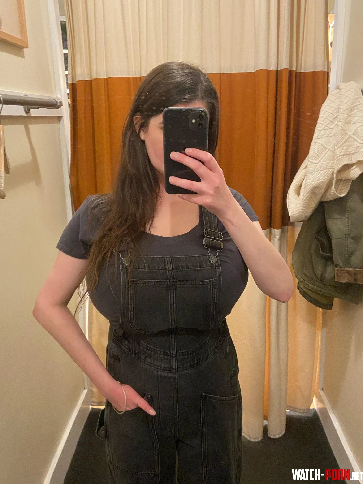 I wish overalls were more popular by HistoricalMap7799