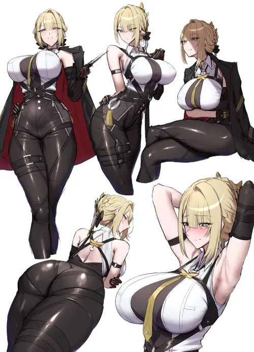 Thumbnail Enjoy the Thickness of Evelyn through -Zeneryth- in thighdeology