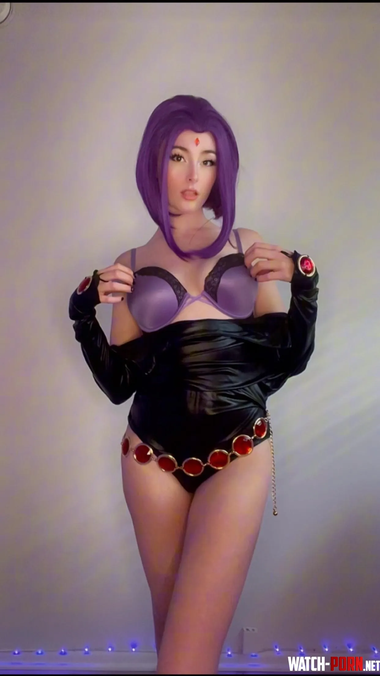 Raven cosplay SylvieeUWU by SylvieeUWU