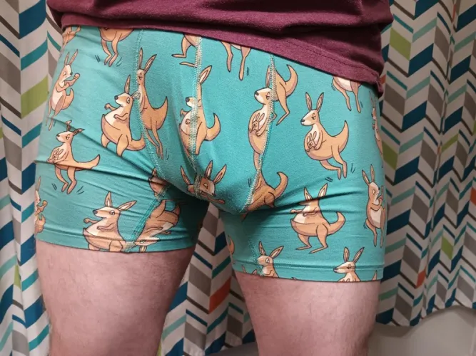 Thumbnail BubbleBathAholic's Bulges Adventure: 40 Straight with New Undies