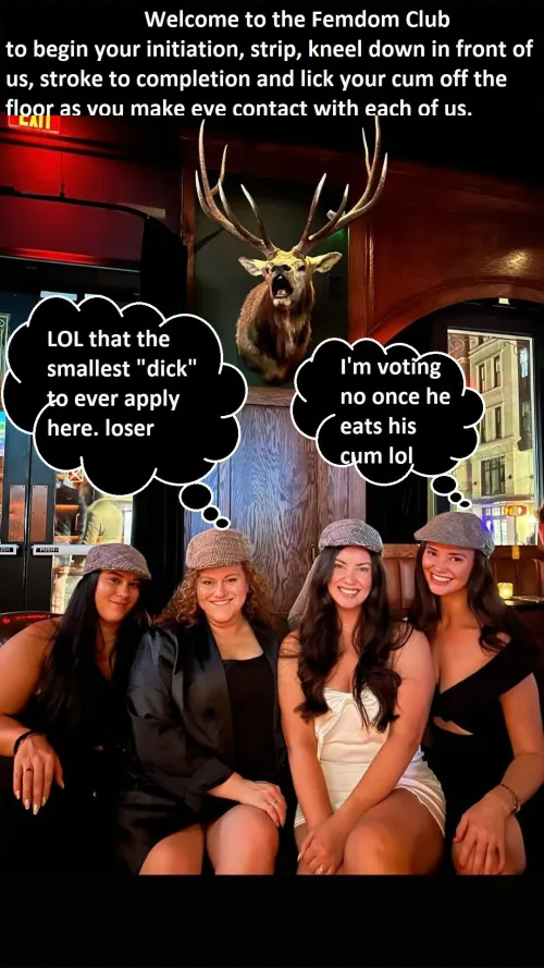 Thumbnail Exploring the Femdom Realm with Excellent-Recipe8679 | CEIcaptions
