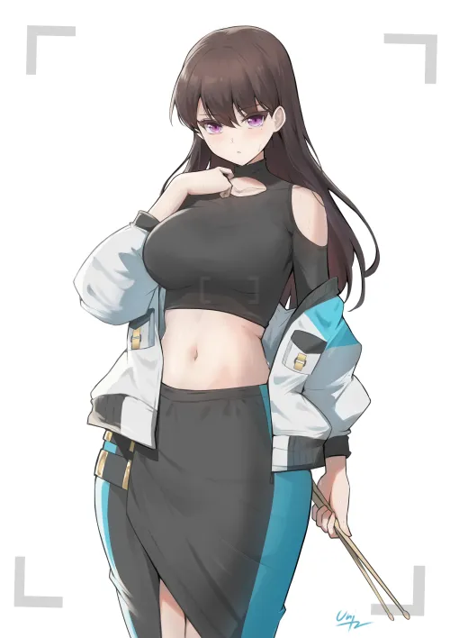Thumbnail Taki Shiina BanG Dream: An Insight into animemidriff by CheetahSperm18