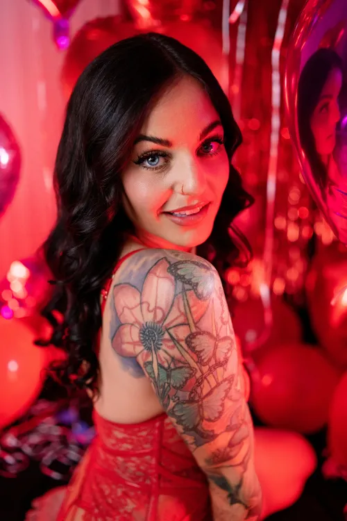 Thumbnail Brunettes with Blue Eyes: The Ultimate Allure by dovecitrine