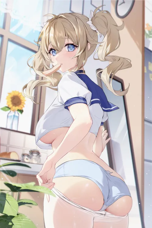Thumbnail Barbara in Genshin Impact: KrazedPengwin Delves into AnimeBooty