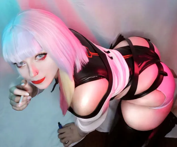 Thumbnail Cosplay Charm: Lucy from Edgerunners by Kuroitsune
