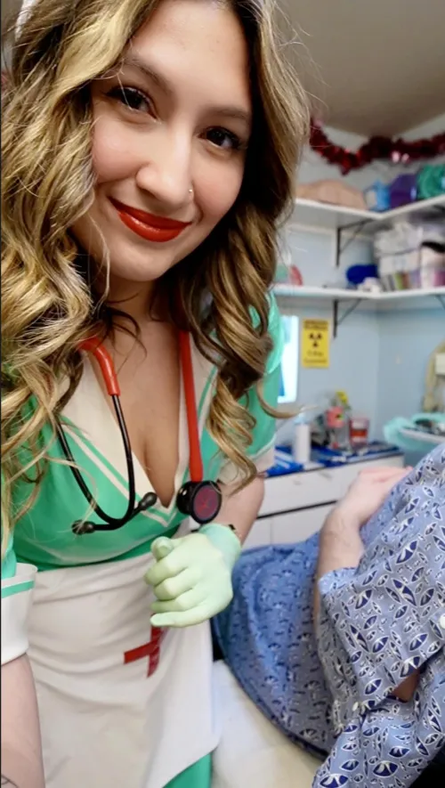 Thumbnail Nurse's Care: Let Lunarose9292 Guide Your Fantasies
